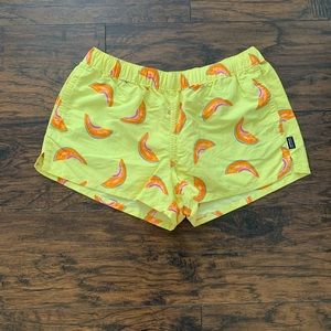 Patagonia Barely Baggies Cantaloupe Shorts